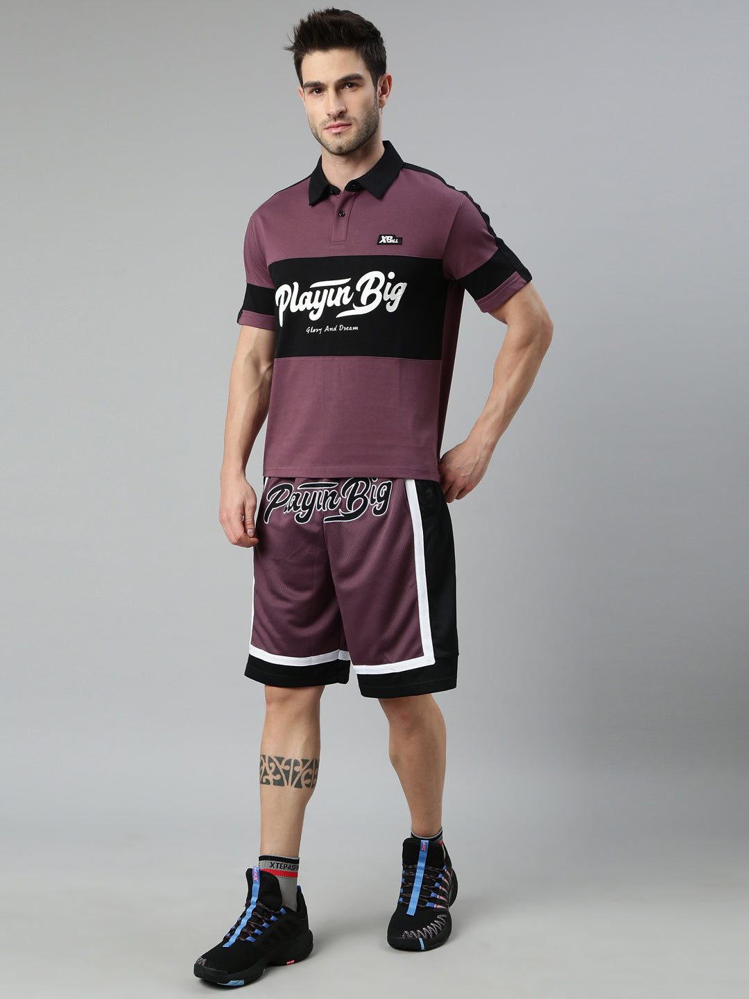 Xtep Men Knitted Shorts