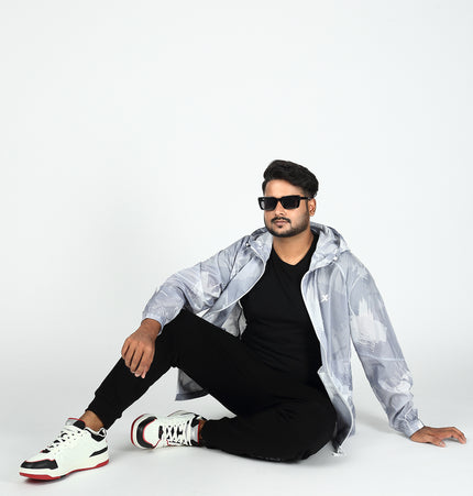Xtep Men Single Layer Windcheater