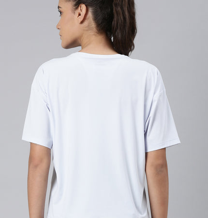 Xtep-Comfort Women Short-sleeve T-shirt