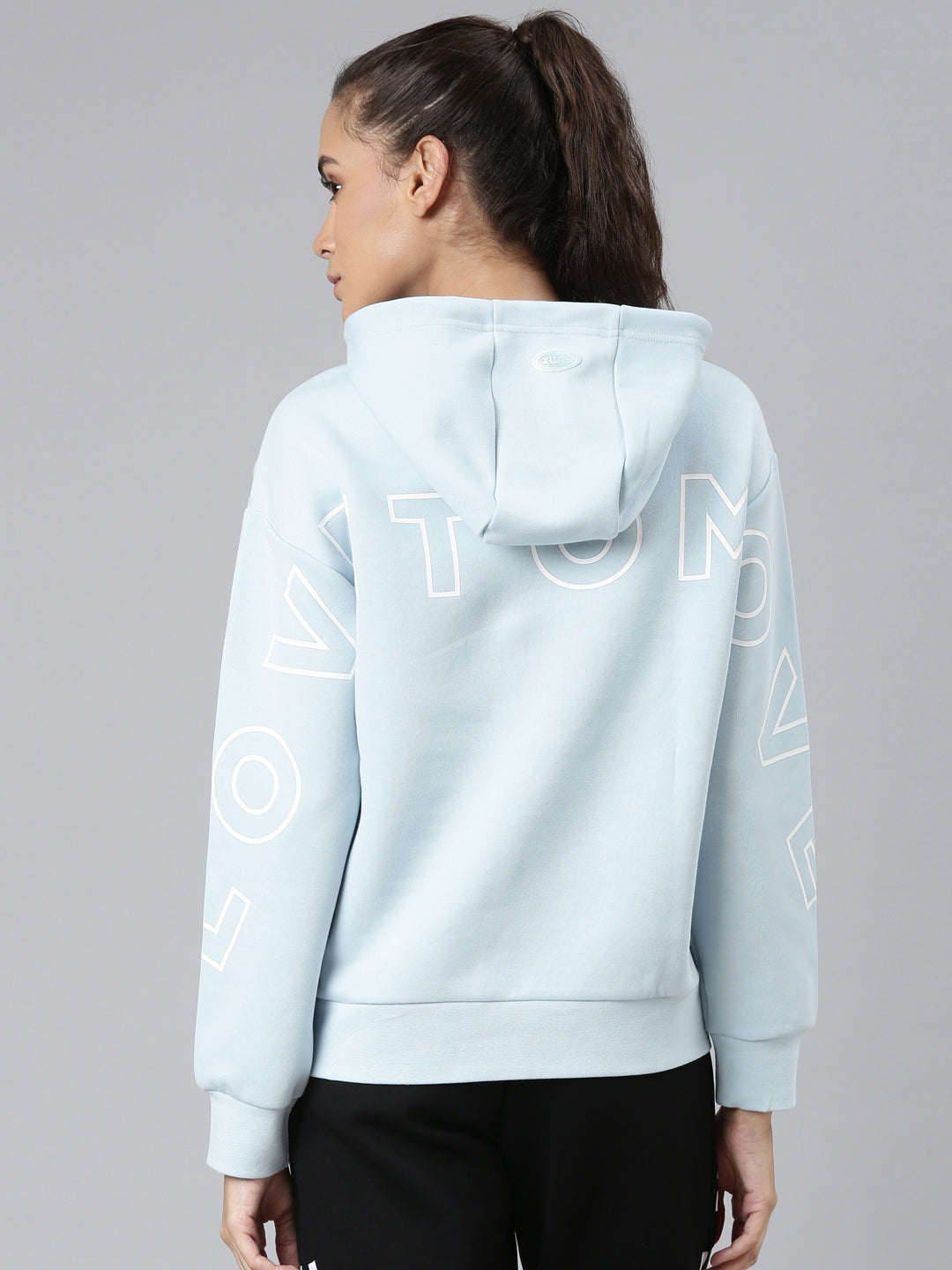 Xtep Dry Fit Hooded Sweatshirt
