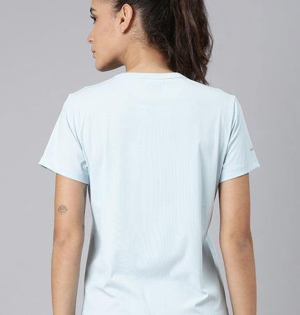 Xtep-Comfort Women Short-sleeve T-shirt