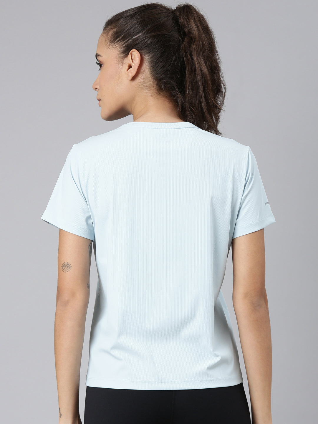 Xtep-Comfort Women Short-sleeve T-shirt