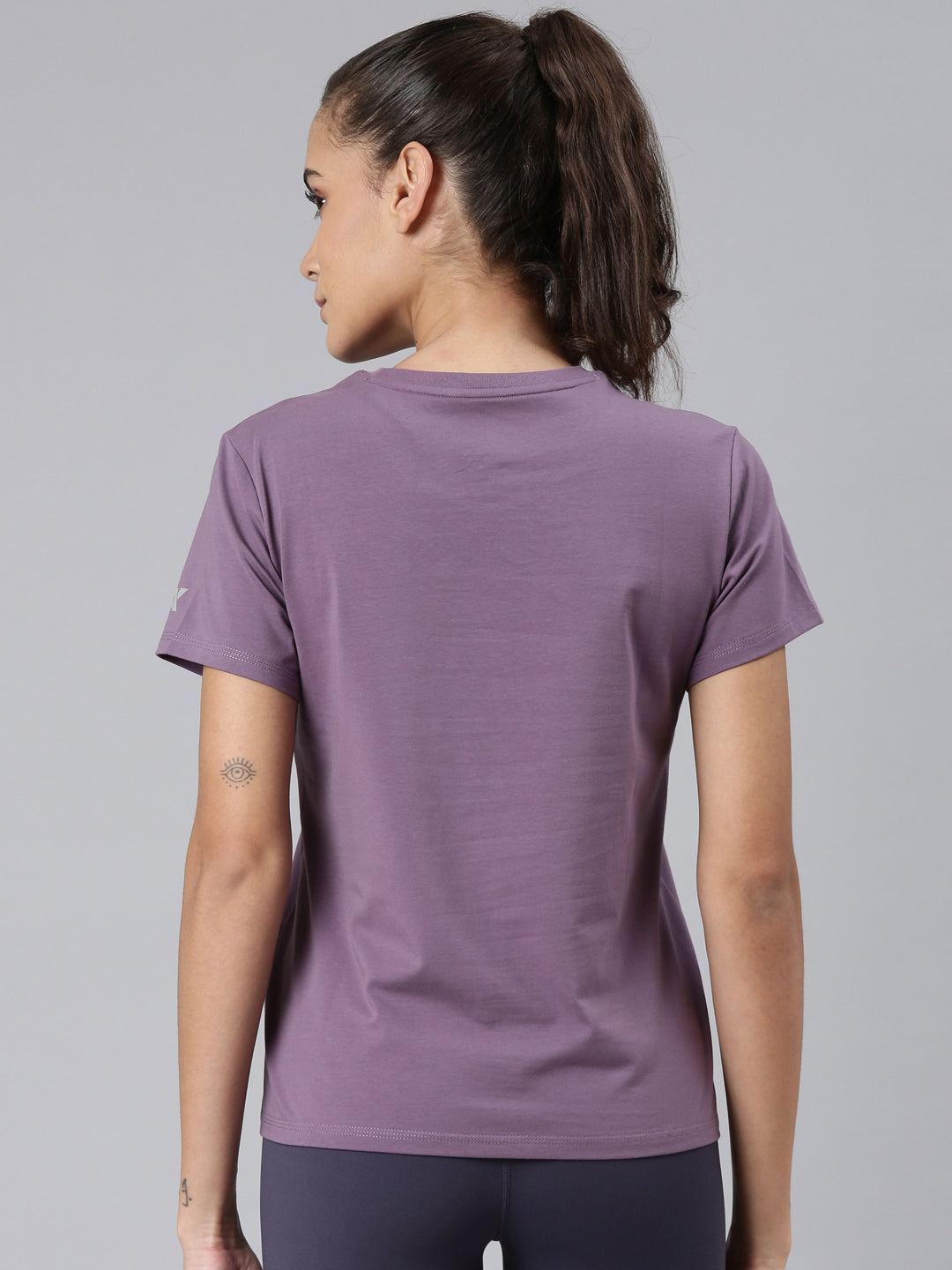 Xtep-Comfort Women Short-sleeve T-shirt