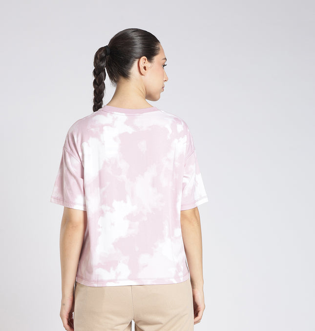 Xtep Women Floral Print T-Shirt