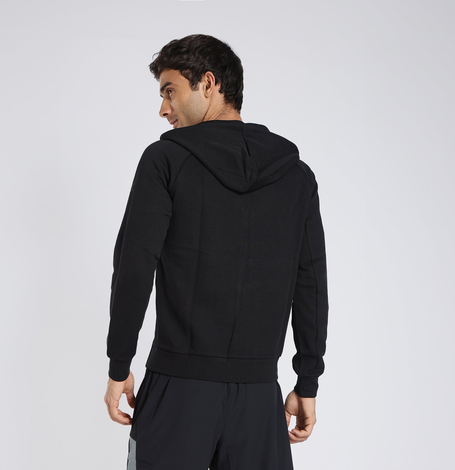Xtep Men Active Knitted Training Hoodie