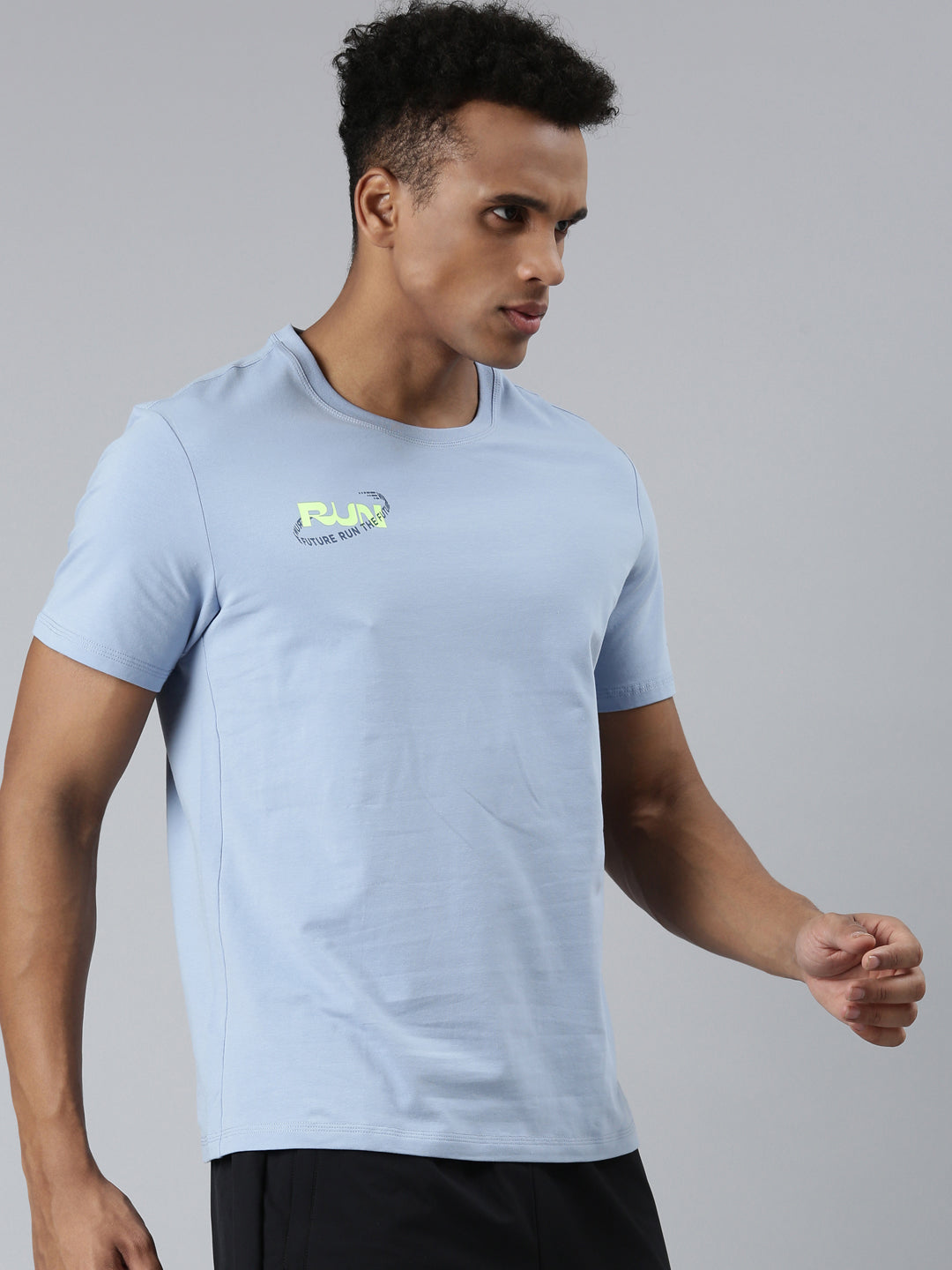 Xtep-Comfort Men Short-sleeve T-shirt