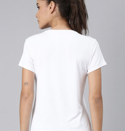Xtep-Comfort Women Short-sleeve T-shirt