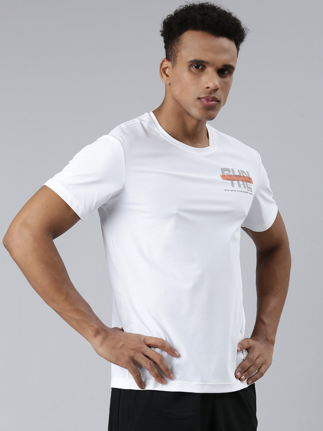 Xtep Men Running Short-sleeve T-shirt