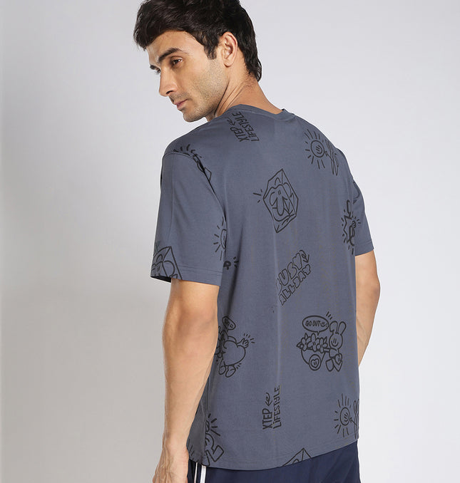 Xtep Everyday Active T-Shirt for Running Gym Hiking Yoga & Casual Wear