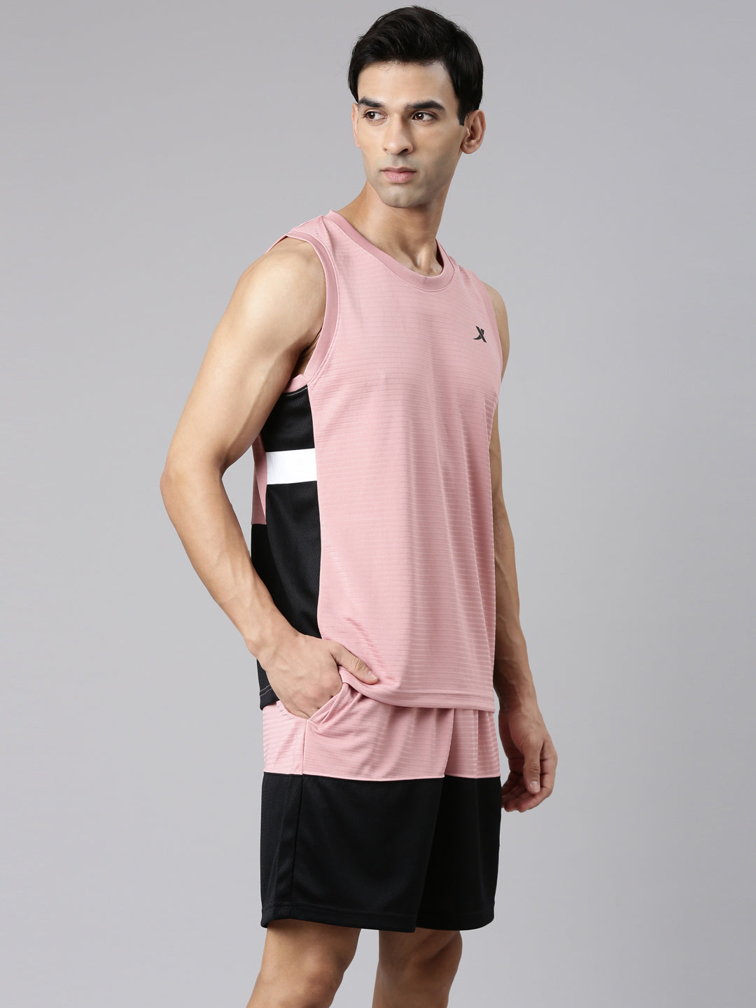 XTEP Sleeveless Polyester Basketball Sportswear & Uniform for Men- 100% Polyester- Regular Fit- Basketball Uniform- Cold Water Machine Wash- Jersey+Shorts