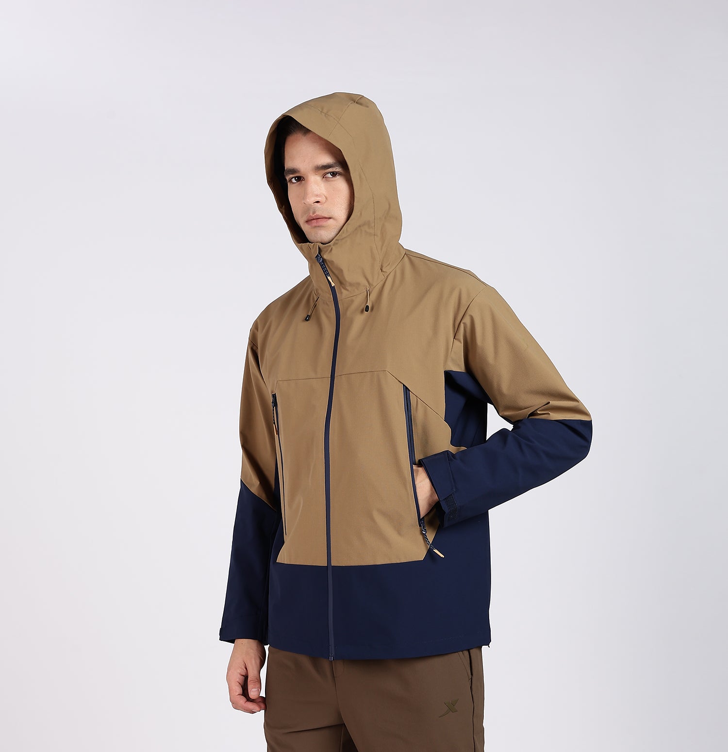 Twinset 3-in-1 Winter Jacket - Hazel/Night Blue