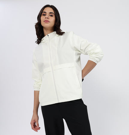 XTEP Women's Winter Running Windproof & Water Repellent Windbreaker Jacket