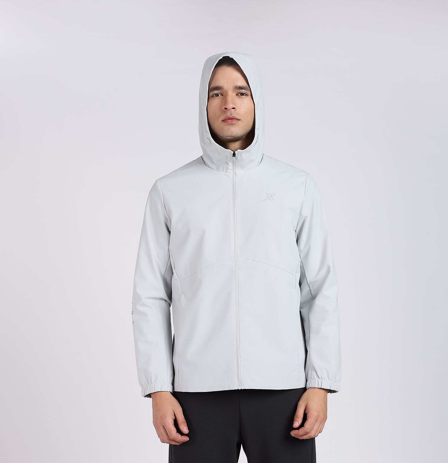 X-Shield All-Weather Windbreaker - Grey