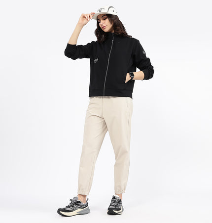 XTEP Women's Winter Training 3D Fit Shape Smooth Feel Knitted Jacket