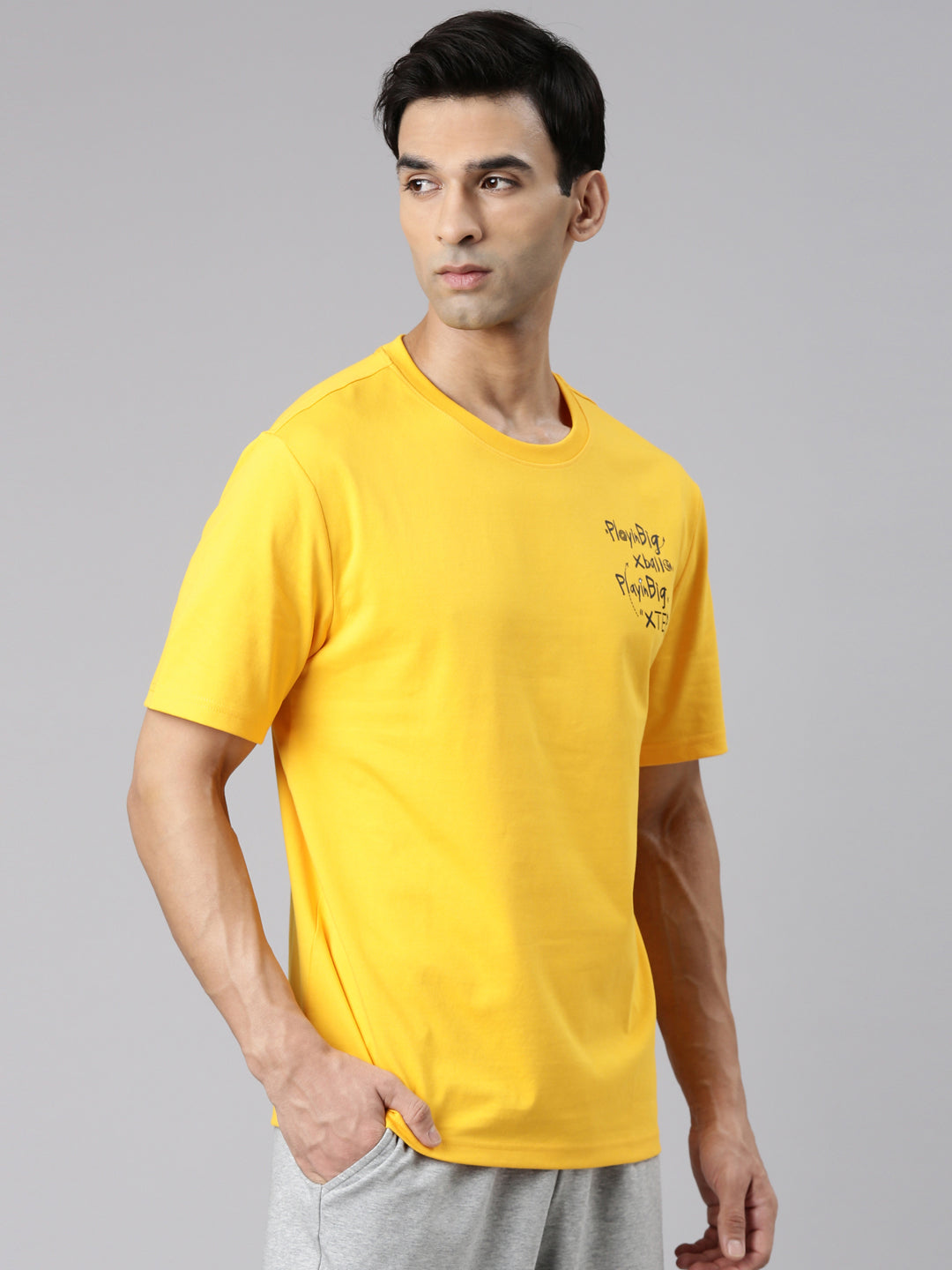 Xtep-Comfort Men Short-sleeve T-shirt
