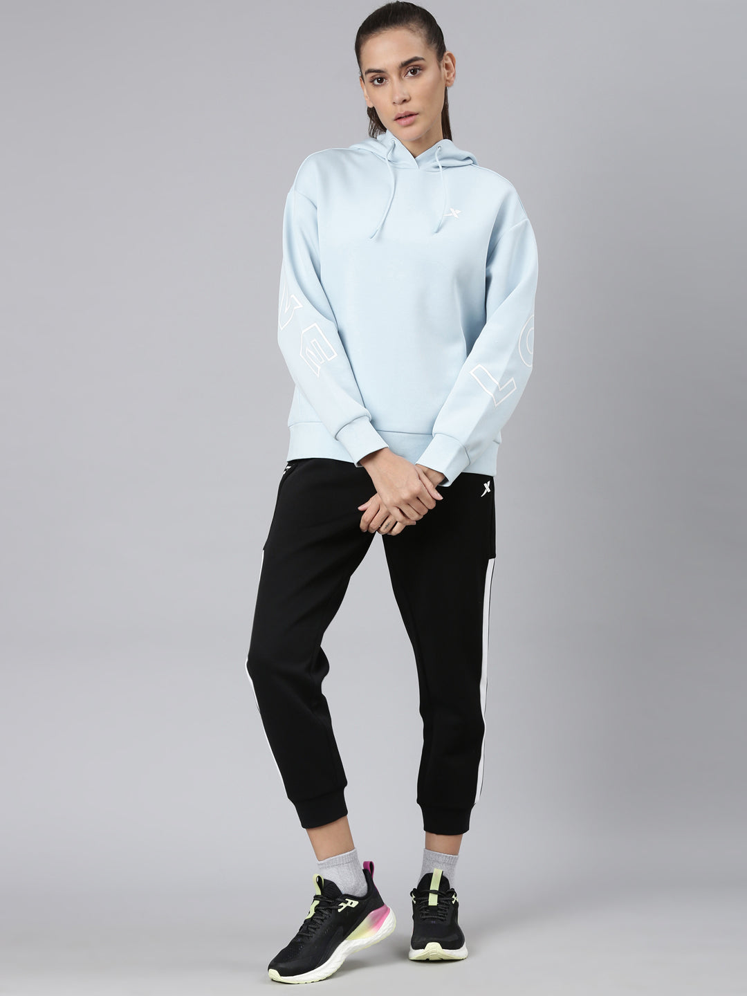 Xtep Dry Fit Hooded Sweatshirt