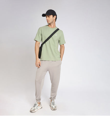 Xtep Men's Cotton T-Shirt – Trendy Comfort