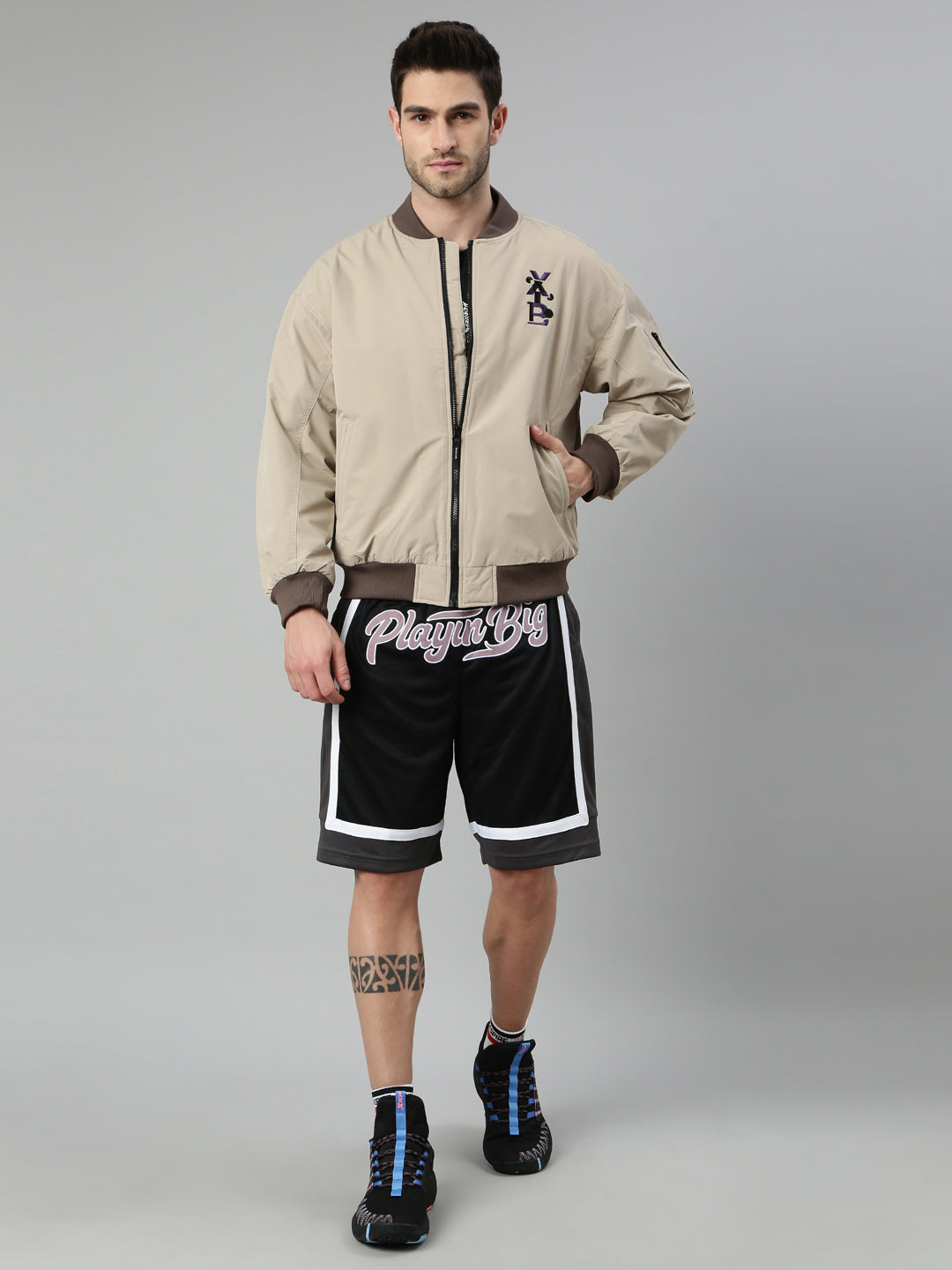 Xtep Men Jacket