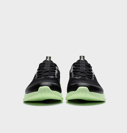 Feather Foam Lightweight Shoe - Black/Green