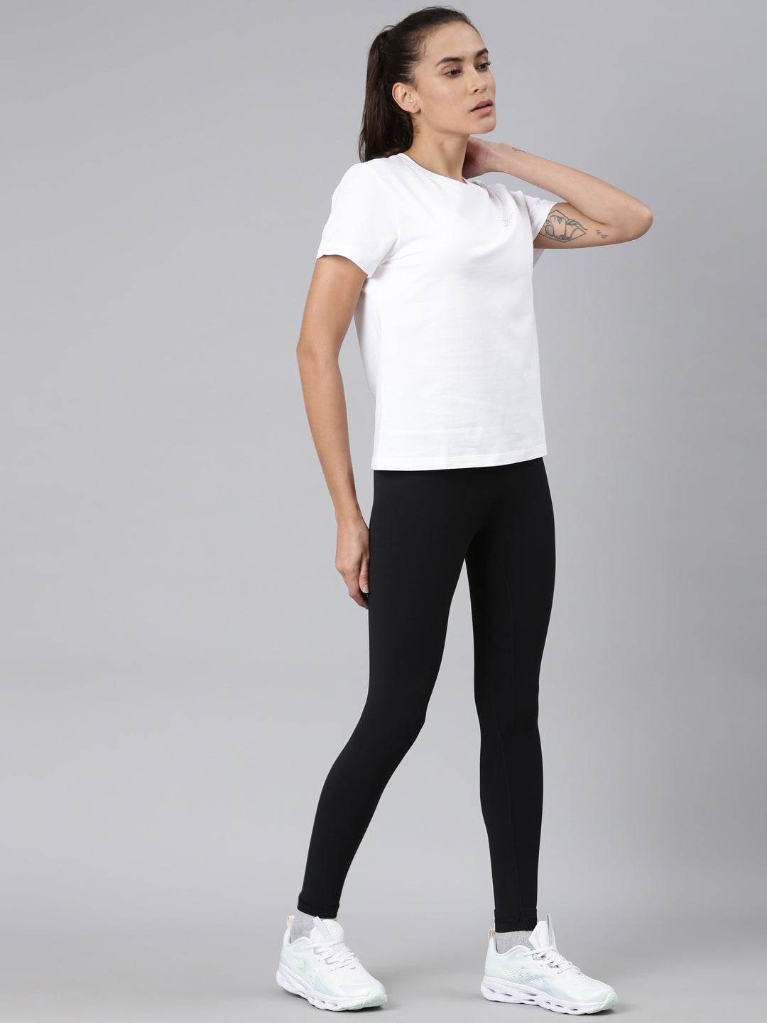 Xtep Women Training Short-sleeve T-shirt