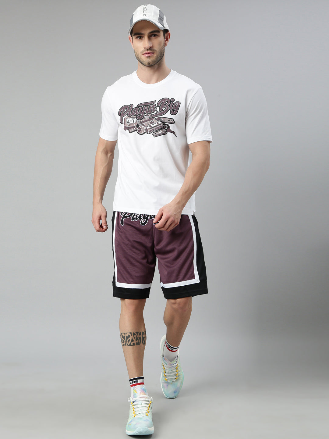 Xtep Men Basketball T-Shirt