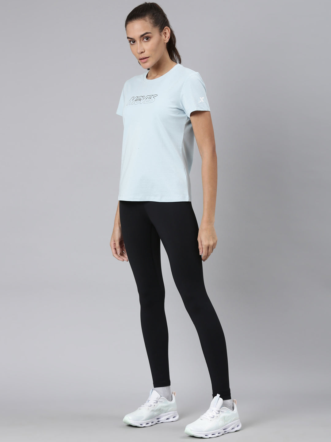 Xtep Women Training Short-sleeve T-shirt