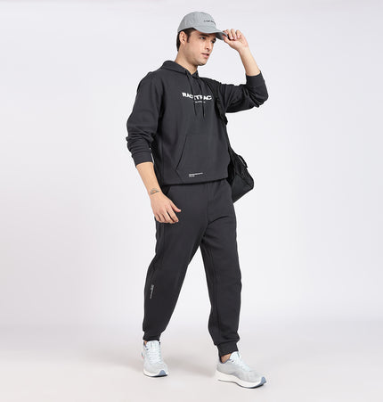 XTEP Men's Winter Lifestyle Micro Texture Surface Pattern Modern Pants