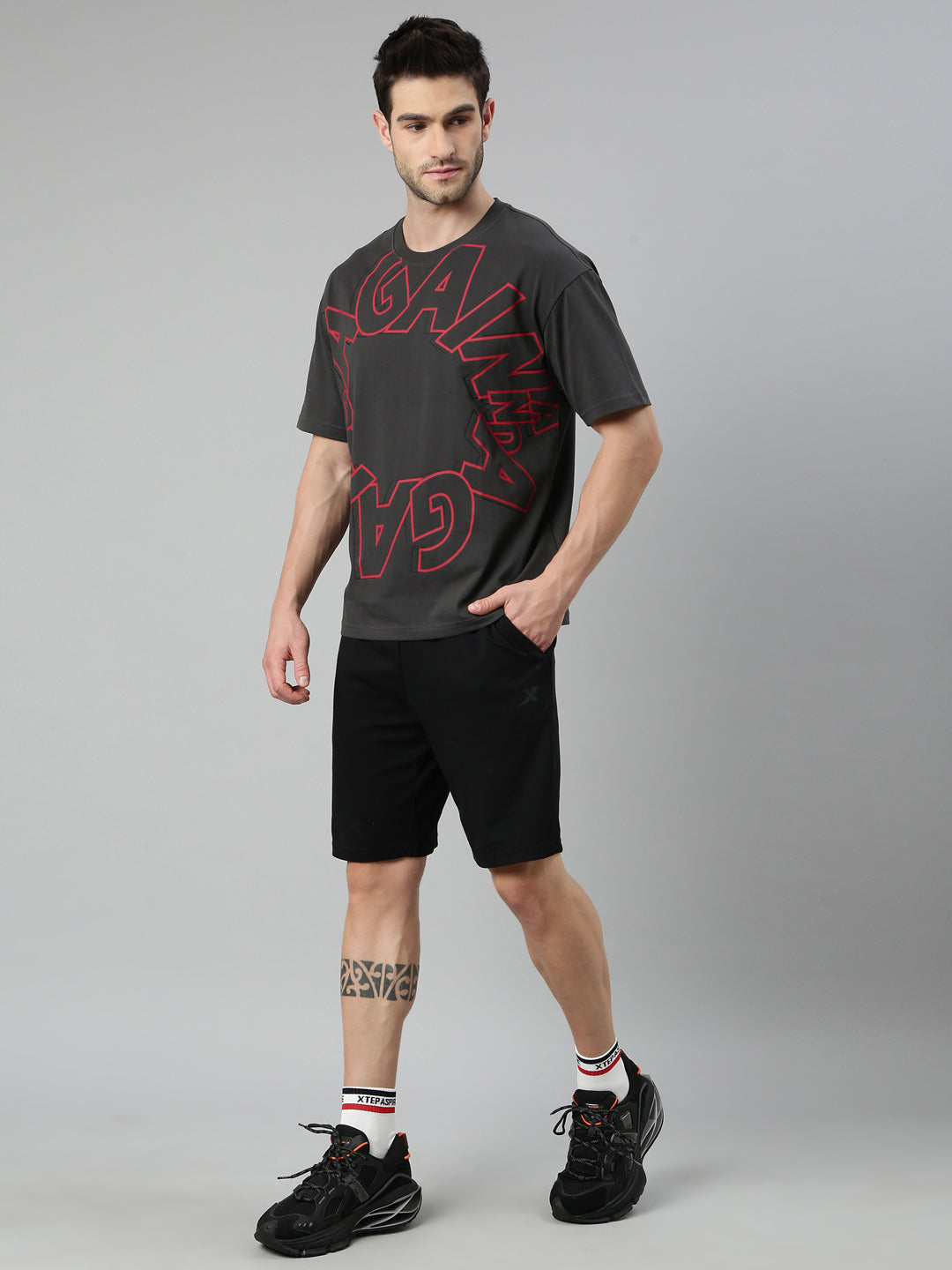 Xtep Men XDNA Short-sleeve T-shirt