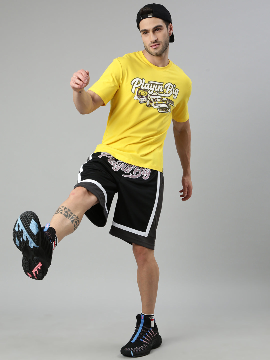 Xtep Men Knitted Shorts