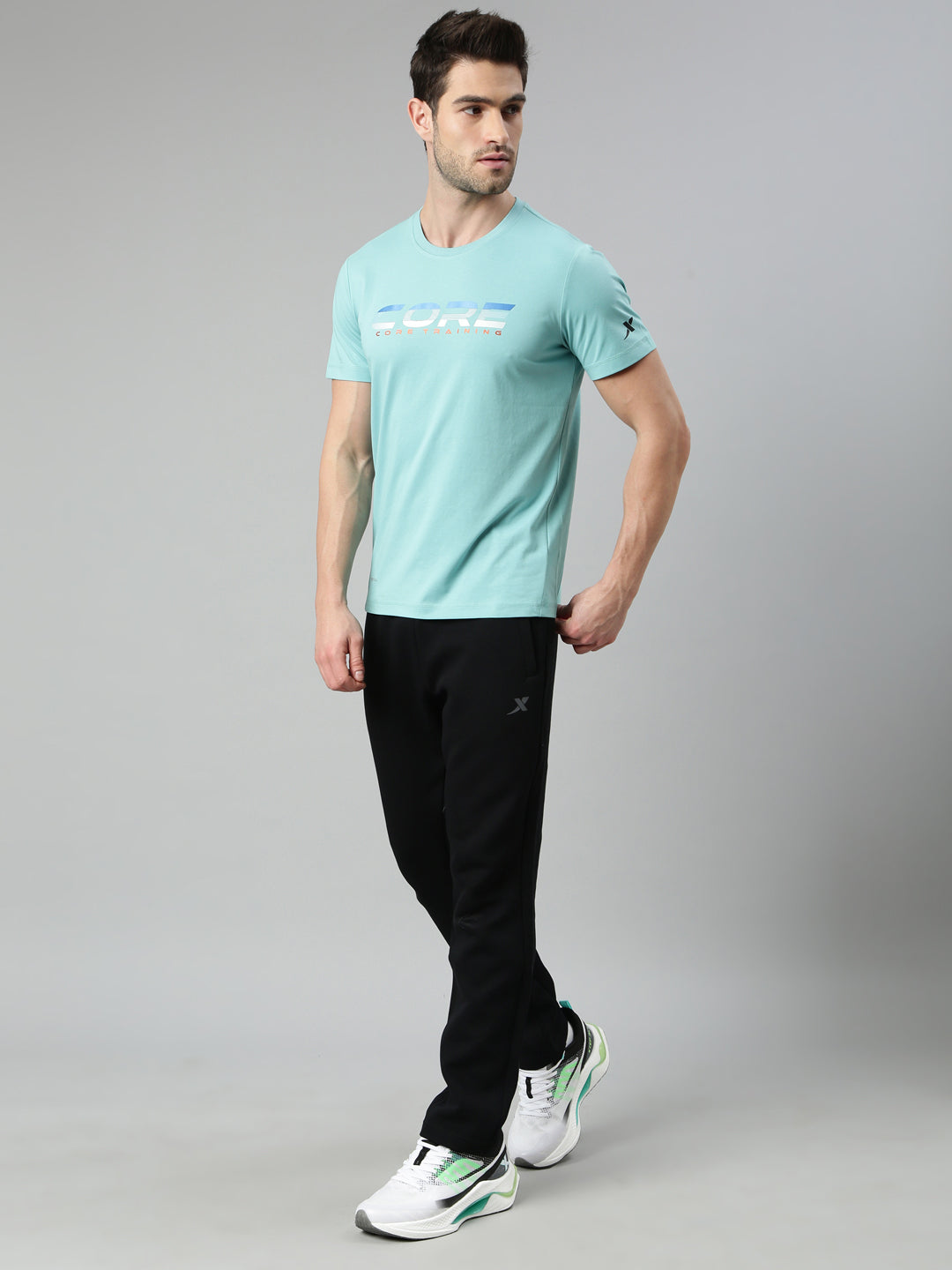 Xtep Men Training Short-sleeve T-shirt