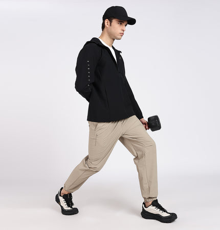 XTEP Men's Comfort Tech Woven Outdoor Training Pants