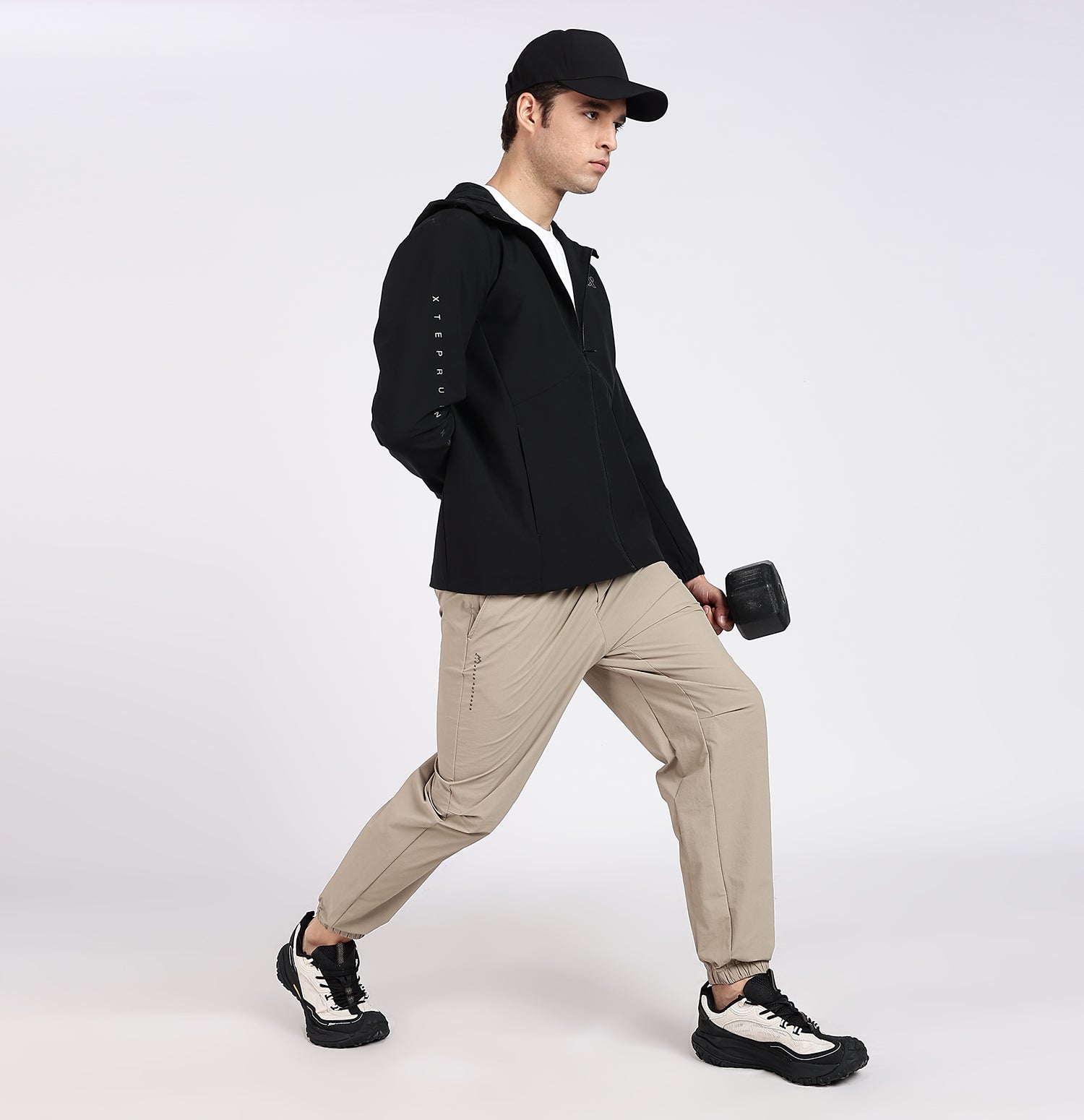 Comfort Woven Quick-Dry Outdoor Pants - Beige