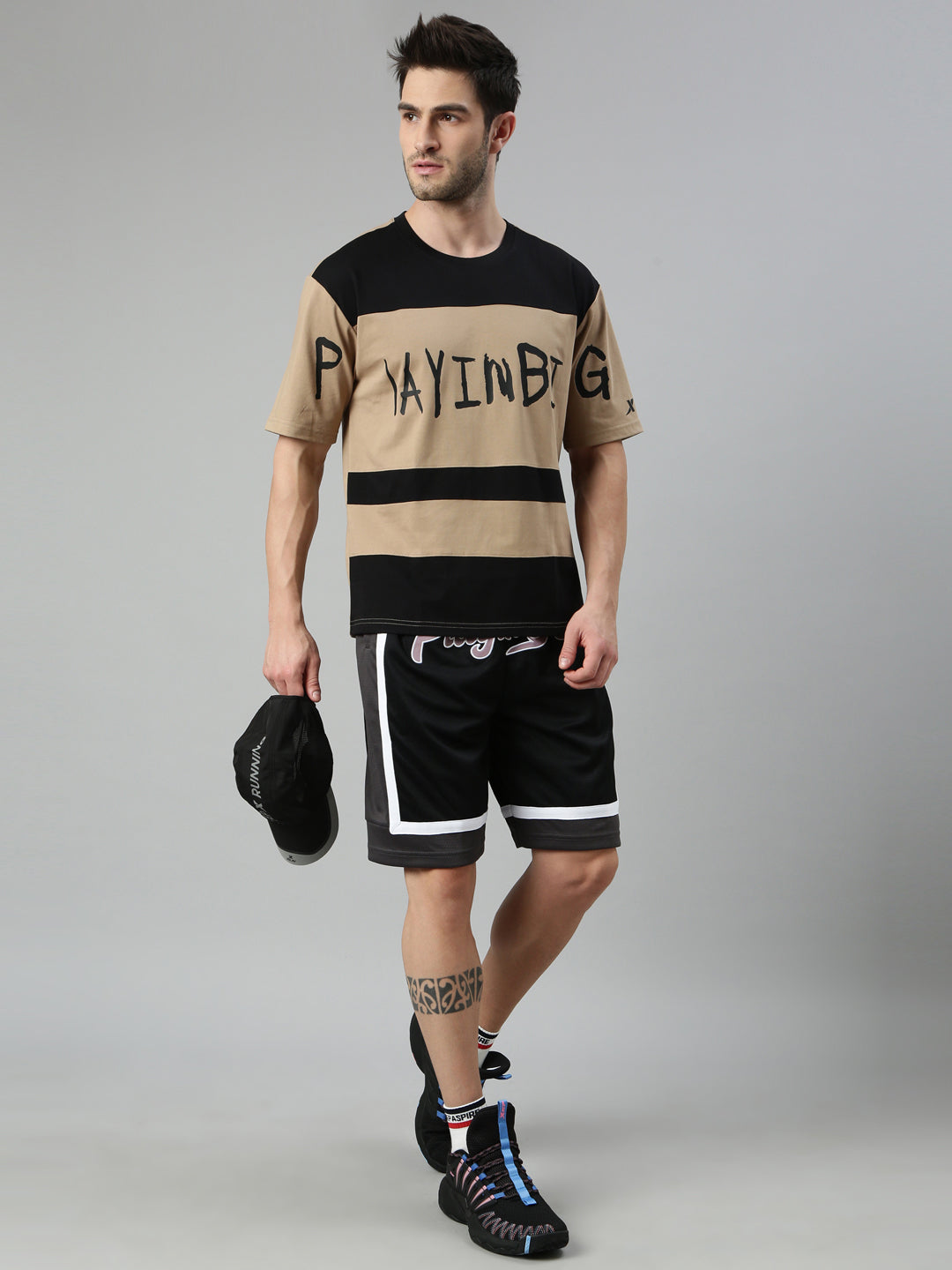 Xtep Men Relaxed Fit Short-sleeve T-shirt