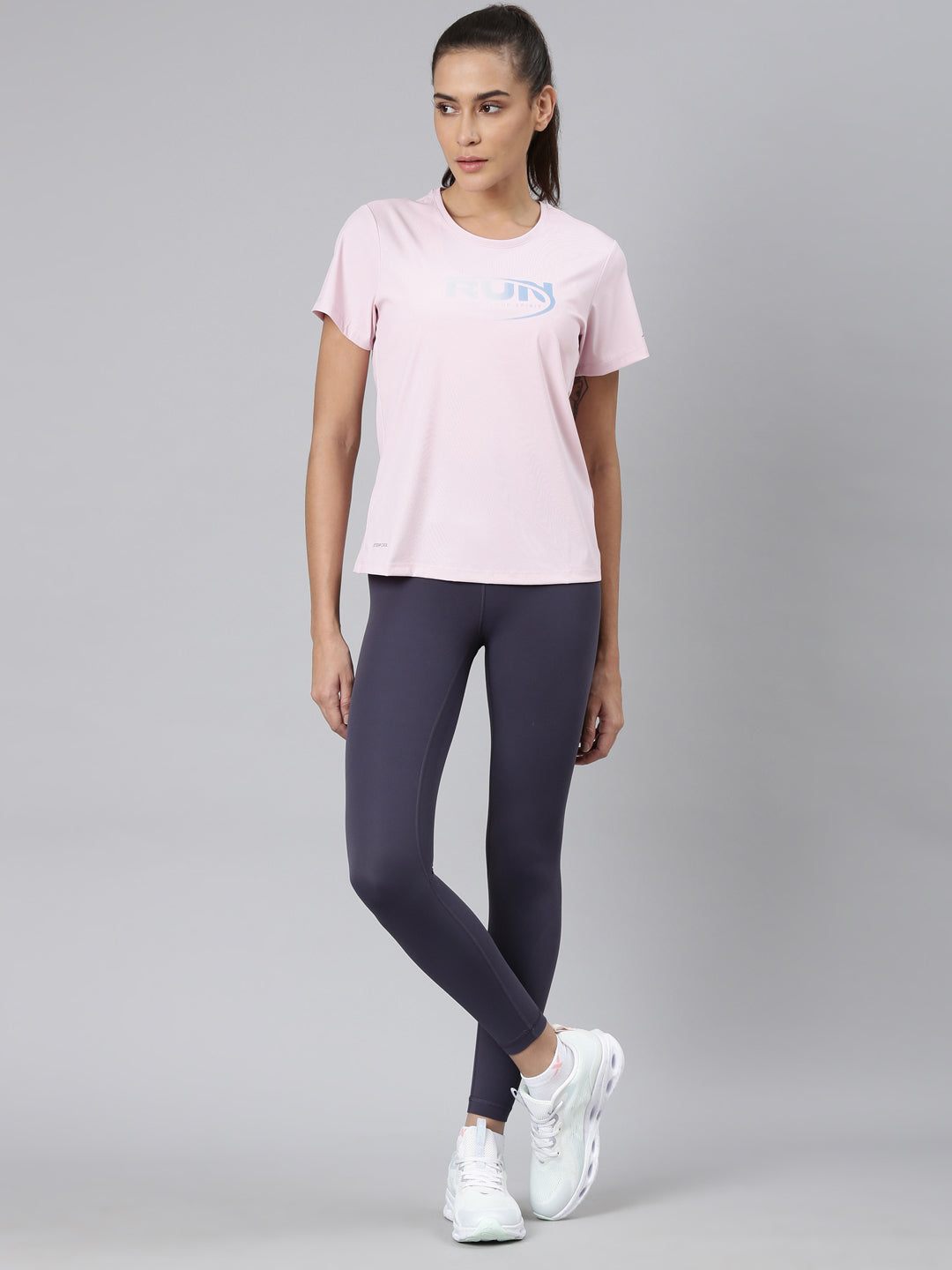 Xtep-Comfort Women Short-sleeve T-shirt