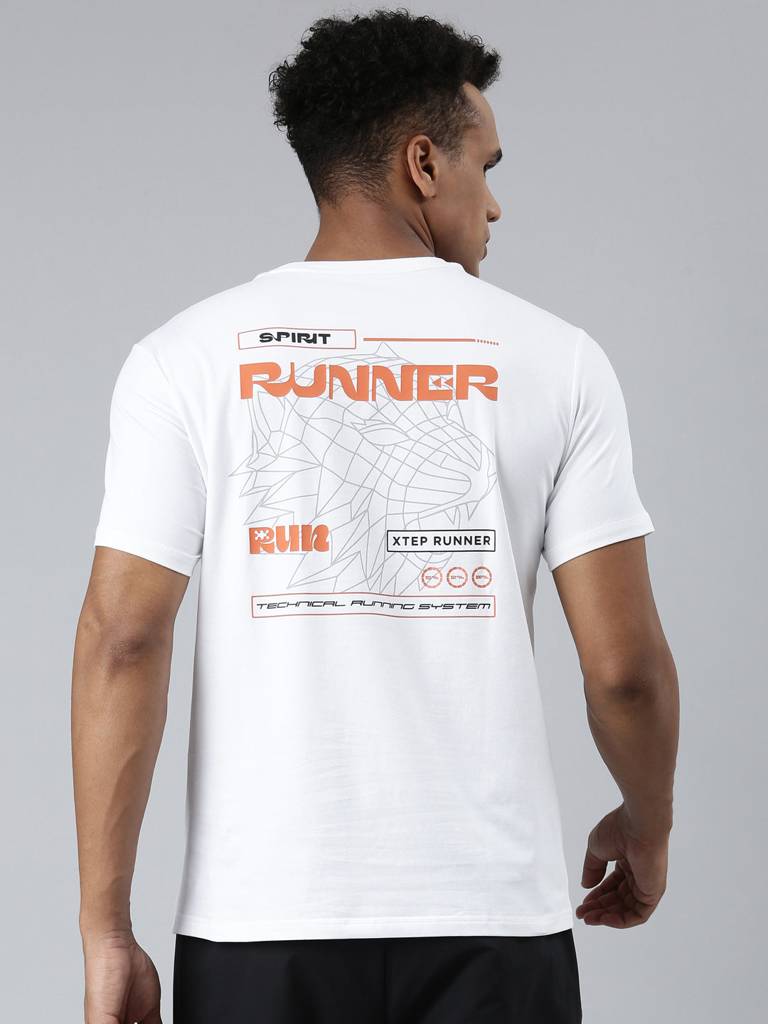 Xtep-Comfort Men Short-sleeve T-shirt