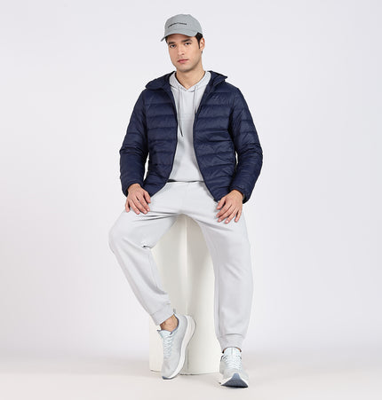 XTEP Men's Performance X-shield  Tech (Waterproof, Stainproof, Oilproof) Padded Down Jacket