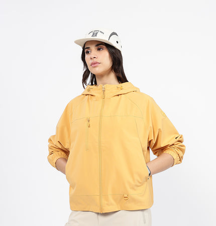 XTEP Women's  X-Shield Tech Double Layer Windbreaker Outdoor Training Jacket