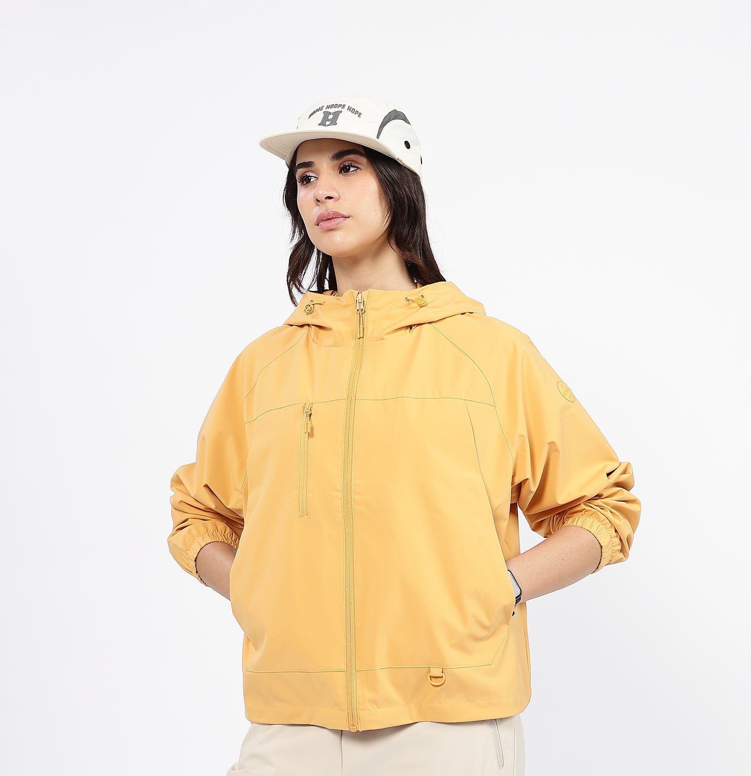 X-Shield Double Layer Windbreaker - Yellow
