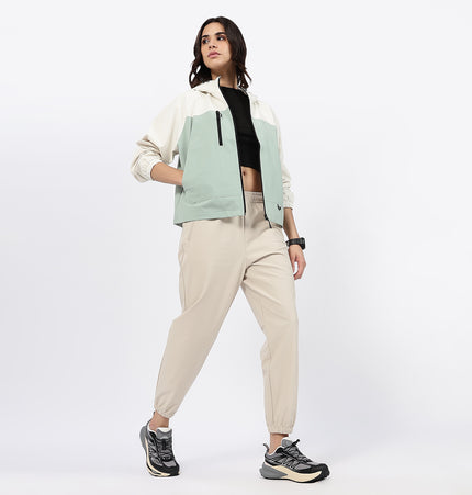 XTEP Women's  X-Shield Tech Double Layer Windbreaker Outdoor Training Jacket