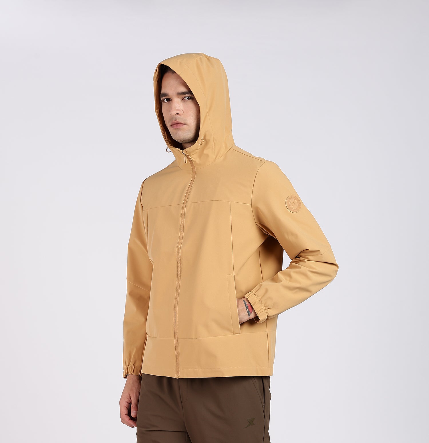 X-Shield Double Layer Windbreaker - Oak Tree Yellow