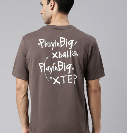 Xtep-Comfort Men Short-sleeve T-shirt