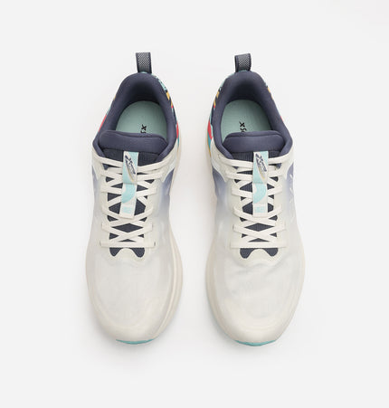 Xtep Men ENERGETEX Ultra Comfort Running Shoes White/Blue