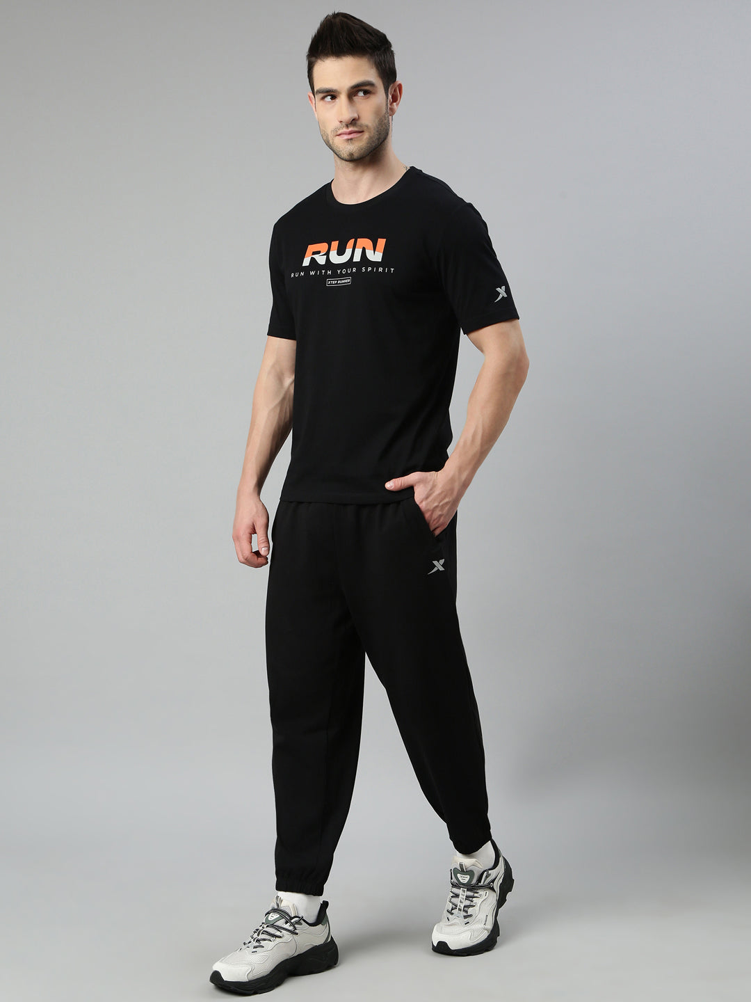 Xtep Men Running T-Shirt