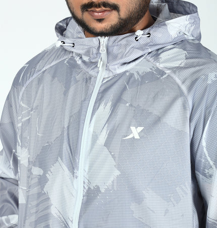 Xtep Men Single Layer Windcheater