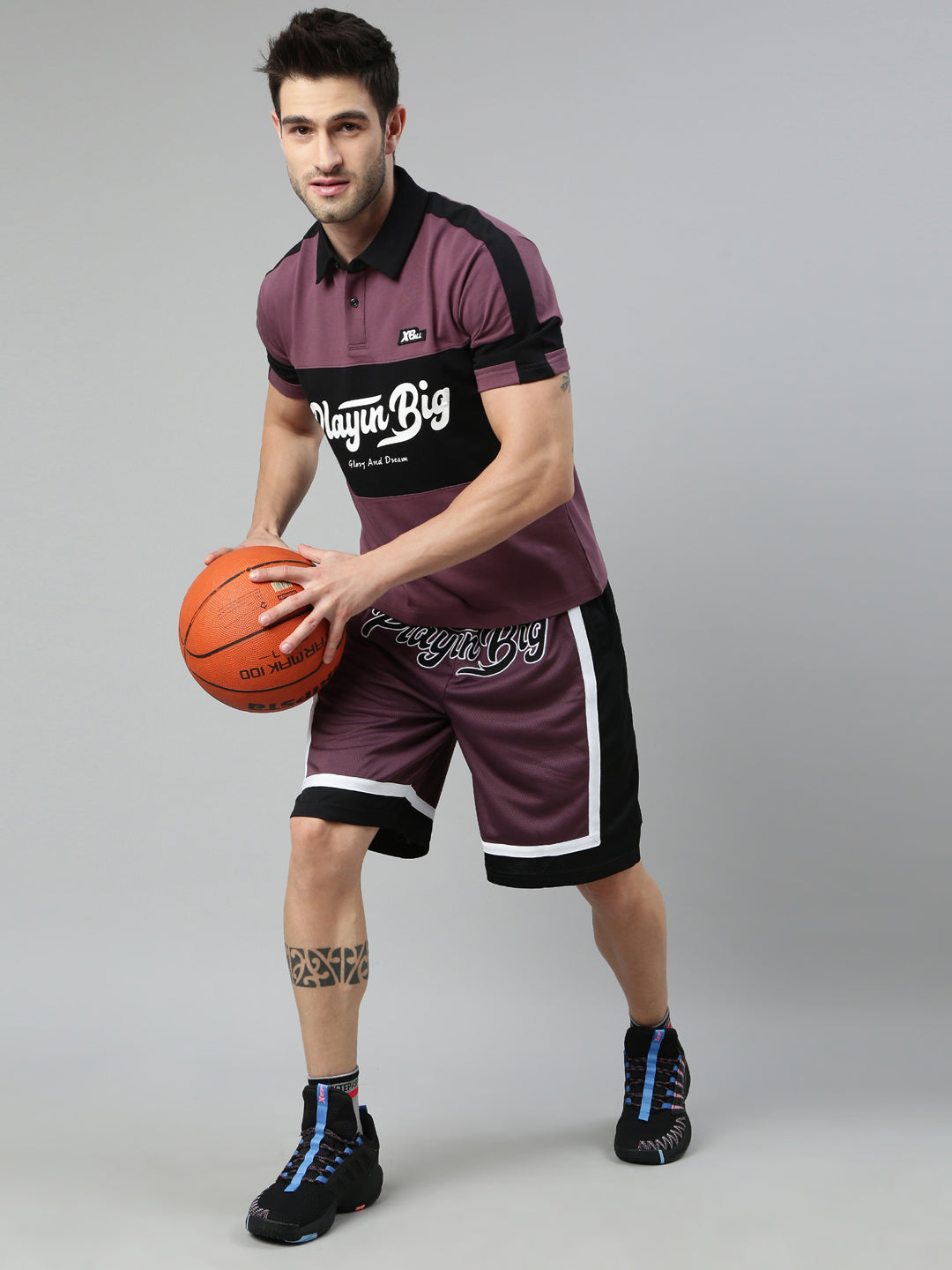 Xtep Men Lifestyle Short-sleeve Polo T-Shirt