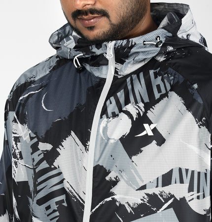 Xtep Men Single Layer Windcheater