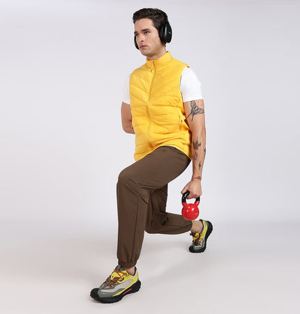 XTEP Men's Comfort Tech Woven Outdoor Training Pants