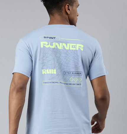 Xtep-Comfort Men Short-sleeve T-shirt