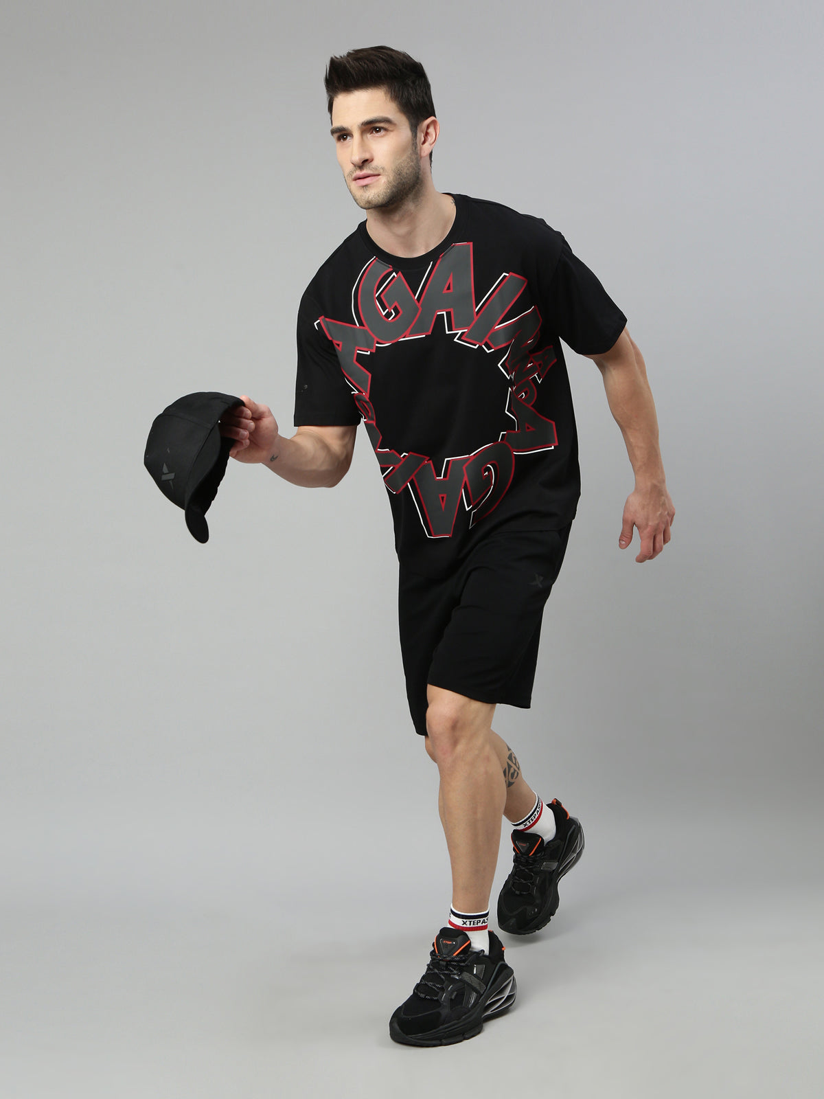 Xtep Men XDNA Short-sleeve T-shirt