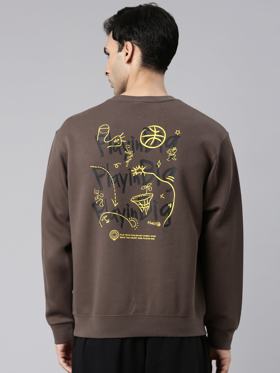 Xtep-Comfort Men Sweater